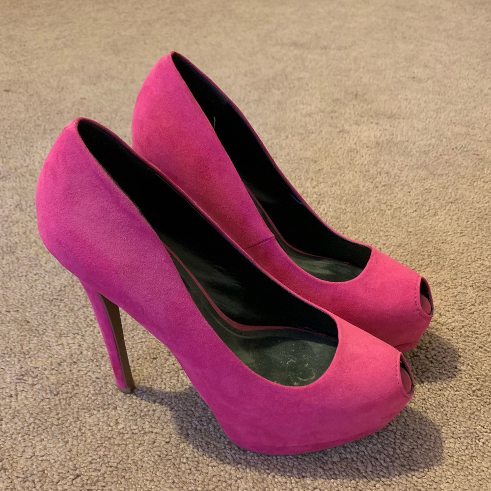 Qupid high heels